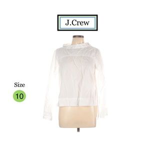 J.Crew Cotton Blouse Sz 10